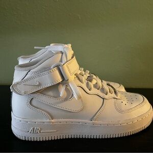 Nike Air White High-Top Air forces